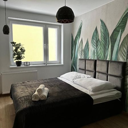 פילה Niron Apartament Dabrowskiego מראה חיצוני תמונה