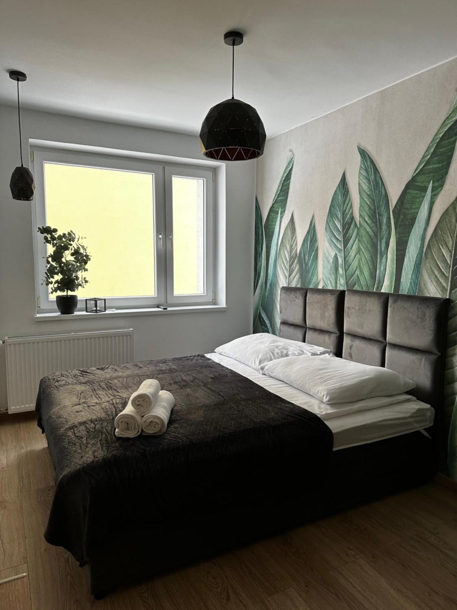פילה Niron Apartament Dabrowskiego מראה חיצוני תמונה